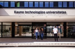KTU is one of two Lithuanian universities in THE Emerging Economies Rankings