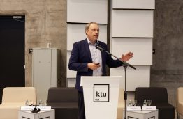 KTU Rector Prof Eugenijus Valatka elected the President of Lithuanian University Rectors’ Conference