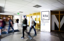 KTU is the second-most popular university in Lithuania