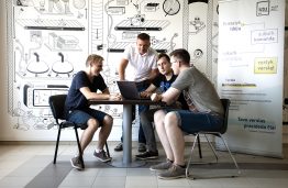KTU Startup Space, the first academic startup incubator in Lithuania