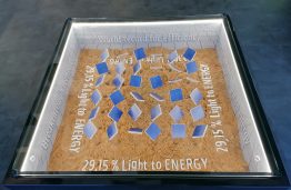 KTU invention at Expo 2020 in Dubai –solar cell that earned Lithuania a world record