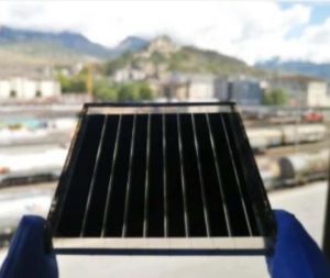 KTU researchers developed materials for extremely high-efficiency perovskite solar cells