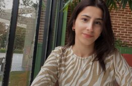 Narmin Babayeva, KTU Food Science and Nutrition student from Azerbaijan