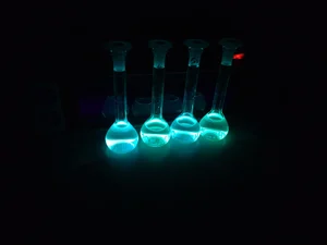 Fluorescent compounds in the laboratory