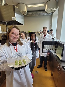 Students tackled real-life tasks related to health issues