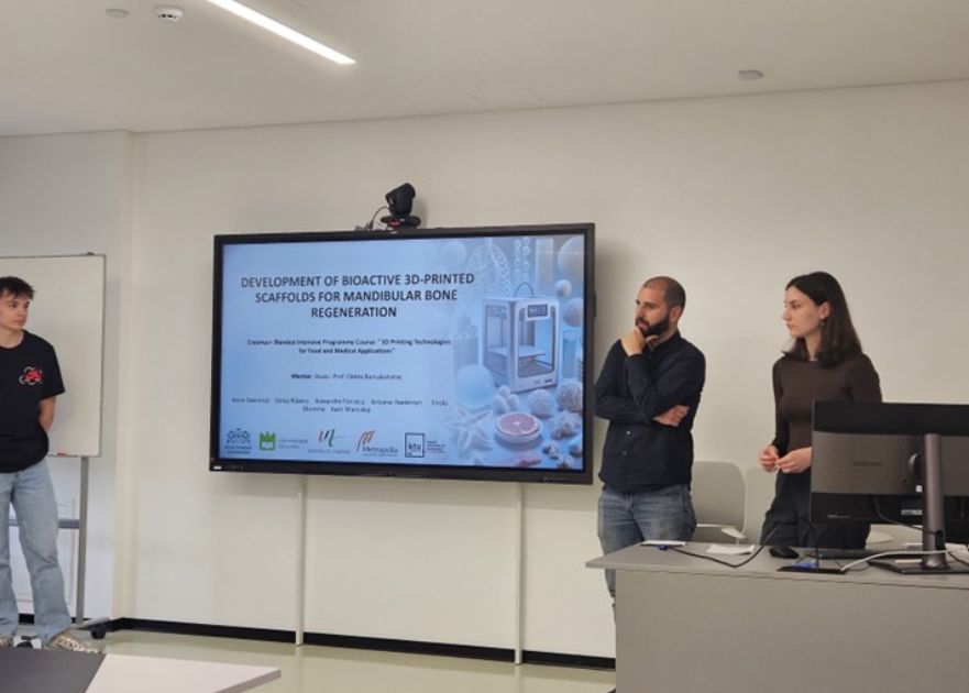 Project presentations and prototype demonstrations