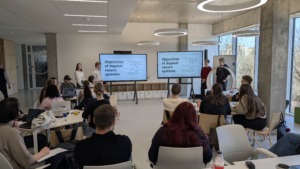 Project participants&rsquo; presentations