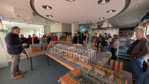 Visit to the company AB Achema